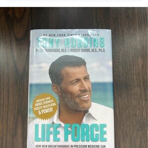 Life Force by Tony Robbins - Hardcover